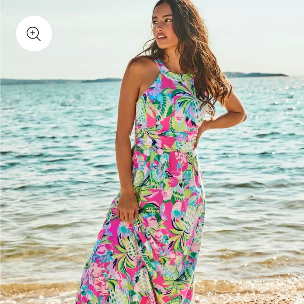 Lily Pulitzer Sleeveless Maxi Dress 💕